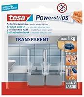 Algopix Similar Product 9 - tesa UK Powerstrips Hooks with
