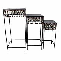 Algopix Similar Product 8 - Benjara Benzara Decorative Metallic