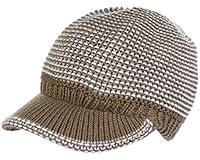Algopix Similar Product 19 - AN Winter Warm Fashion Contrast Weave