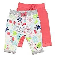 Algopix Similar Product 6 - Baby Girl Pant Set 2Pack Pink and