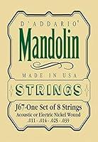 Algopix Similar Product 12 - D'Addario J67 Nickel Mandolin Strings