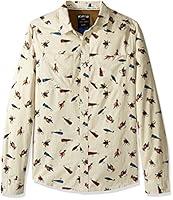 Algopix Similar Product 8 - KAVU Men's Beckler Top, Large, Top Water