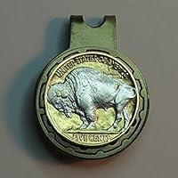 Algopix Similar Product 3 - Old US Sacred White buffalo  nickel