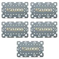 Algopix Similar Product 1 - Brybelly Set of 5 Denominated 3 x