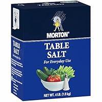 Algopix Similar Product 19 - Morton Table Salt, 4 lbs.