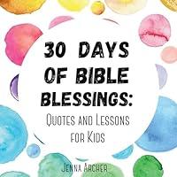 Algopix Similar Product 17 - 30 Days of Bible Blessings  Quotes and