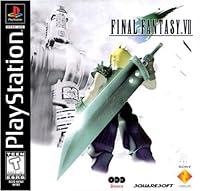 Algopix Similar Product 4 - Final Fantasy VII - PlayStation