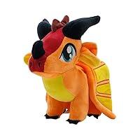 Algopix Similar Product 11 - EASELR Wings of Fire Dragon Plush Toy