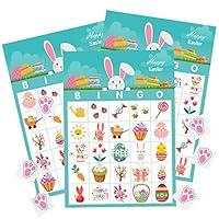 Algopix Similar Product 13 - MISS FANTASY Easter Bingo Easter Games