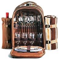 Algopix Similar Product 7 - Hap Tim Picnic Backpack Bag for 4