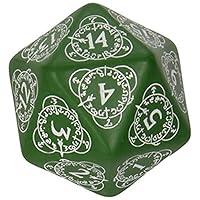 Algopix Similar Product 14 - QWorkshop D20 Level Counter Green 