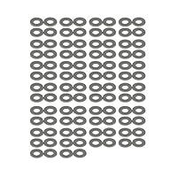 Algopix Similar Product 4 - 304 Stainless Steel Flat Washer Plain