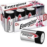 Algopix Similar Product 19 - Energizer D Batteries D Cell Battery