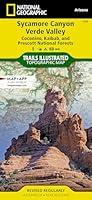 Algopix Similar Product 12 - Sycamore Canyon Verde Valley Map
