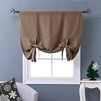 Algopix Similar Product 4 - NICETOWN Balloon Shade Blackout Curtain