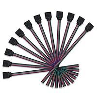 Algopix Similar Product 17 - Zitrades 10PCS LED 5050 RGB Strip Light