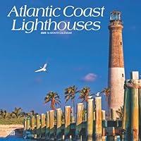 Algopix Similar Product 15 - Atlantic Coast Lighthouses  2025 12 x