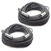 Algopix Similar Product 16 - Seismic Audio 2 Pack 100 DMX Cable XLR