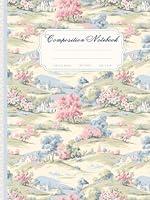 Algopix Similar Product 13 - Floral Composition Notebook Pretty