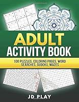 Algopix Similar Product 7 - Adult Activity Book 100 Puzzles
