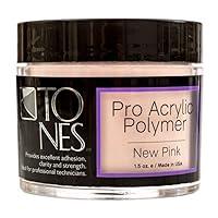 Algopix Similar Product 20 - Tones Pro Acrylic Powder New Pink 