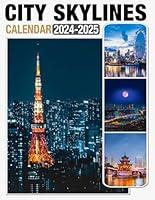 Algopix Similar Product 19 - City Skylines Calendar 2024  2025