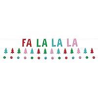 Algopix Similar Product 13 - Merry  Bright Multicolor Paper Banners