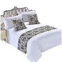 Algopix Similar Product 7 - YIH Bed Runners  Scarves 3 Piece Set