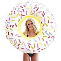 Algopix Similar Product 19 - Giant Inflatable Sprinkle Donut Pool