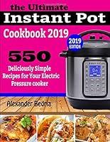 Algopix Similar Product 4 - THE ULTIMATE INSTANT POT COOKBOOK 2019