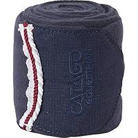 Algopix Similar Product 1 - Catago Diamond Fleece Bandage 4.5 White