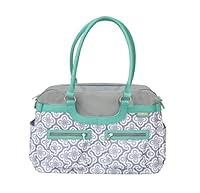 Algopix Similar Product 14 - JJ Cole Satchel Diaper Bag Azure