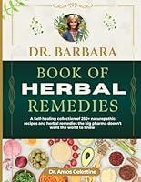 Algopix Similar Product 11 - DR BARBARA BOOK OF HERBAL REMEDIES A