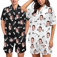 Algopix Similar Product 13 - Personalized Couples Matching Pajamas