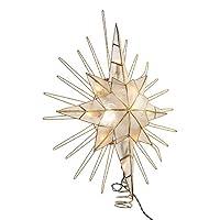 Algopix Similar Product 9 - Kurt Adler 10Light 14 Gold Glitter