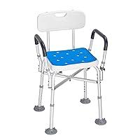 Algopix Similar Product 5 - VEVOR Shower Chair Seat with Padded