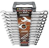 Algopix Similar Product 2 - GEARWRENCH 12 Pc 12 Pt XL Ratcheting