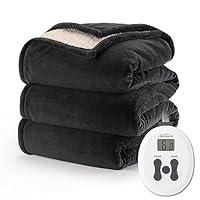 Algopix Similar Product 7 - Sunbeam Heated Blanket