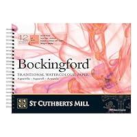Algopix Similar Product 17 - Bockingford Watercolor Spiral Pad 16 X