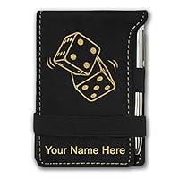 Algopix Similar Product 6 - Mini Notepad Pair of Dice