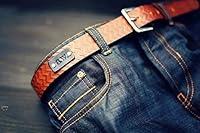 Algopix Similar Product 17 - Custom Leather Belt Handmade