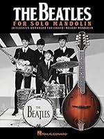 Algopix Similar Product 16 - The Beatles For Solo Mandolin