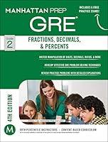 Algopix Similar Product 16 - GRE Fractions Decimals  Percents