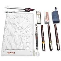 Algopix Similar Product 14 - Rotring Isograph Master Set 3X