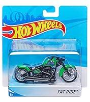 Algopix Similar Product 16 - Hot Wheels Street Power Green Fat Ride