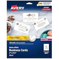 Algopix Similar Product 20 - Avery Clean Edge Printable Business