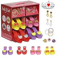 Algopix Similar Product 8 - fash n kolor Princess Dress Up and Play