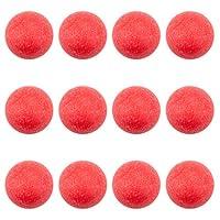 Algopix Similar Product 7 - Brybelly 12 Pack of Red Textured