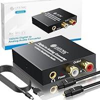 Algopix Similar Product 18 - eSynic Professional Optical to RCA