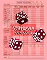 Algopix Similar Product 18 - Yahtzee Score Sheets Large Print